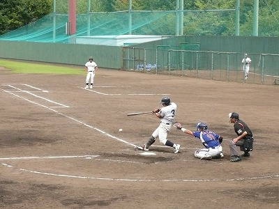 Honda対中央大 8月24日 オープン戦 前半_b0166128_1816910.jpg