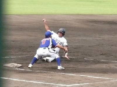 Honda対中央大 8月24日 オープン戦 前半_b0166128_182339.jpg