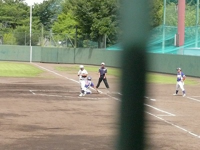 Honda対中央大 8月24日 オープン戦 前半_b0166128_1894352.jpg