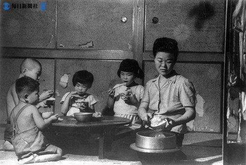 空腹に耐えた終戦後の食料難 ヤスの菜園日記 空腹に耐えた終戦後の食料難 ヤスの菜園日記