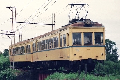 一畑電気鉄道 デハ72_e0030537_2343016.jpg