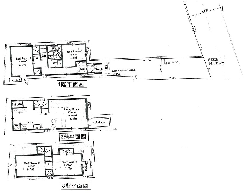 杉並区高円寺南売地(9区画条件付き)_b0246953_1584245.jpg