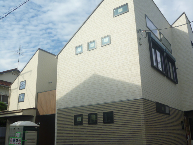 田園調布1新築の進行状況_b0246953_20424529.jpg