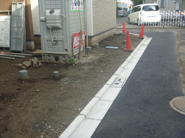 田園調布1新築の進行状況_b0246953_2043235.jpg