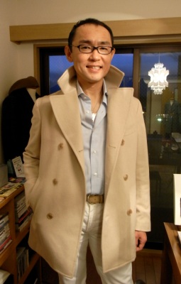 「気になるコートは如何でしょう?!」 ~CASHMERE~CAMEL~WOOL~ 編_c0177259_21501748.jpg