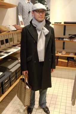 「気になるコートは如何でしょう?!」 ~CASHMERE~CAMEL~WOOL~ 編_c0177259_21515468.jpg