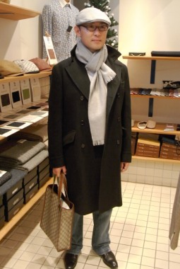 「気になるコートは如何でしょう？！」 ～CASHMERE～CAMEL～WOOL～ 編_c0177259_21515468.jpg