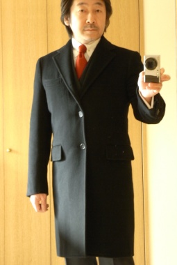 「気になるコートは如何でしょう?!」 ~CASHMERE~CAMEL~WOOL~ 編_c0177259_21521575.jpg