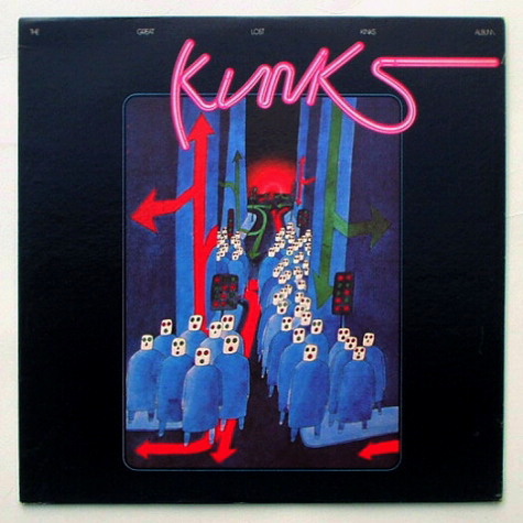 フォロンのアルバムカバー「The Kinks - The Great Lost Kinks Album」_f0004864_1811866.jpg