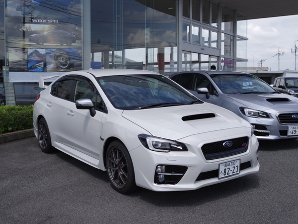 New Wrx Stiに乗ってきた 緩やかな時間 New Wrx Stiに乗ってきた 緩やかな時間