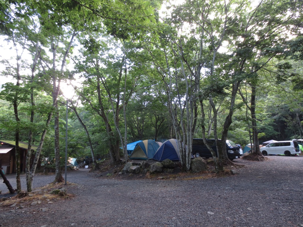 道志村の山伏オートキャンプ場_c0310571_06461959.jpg