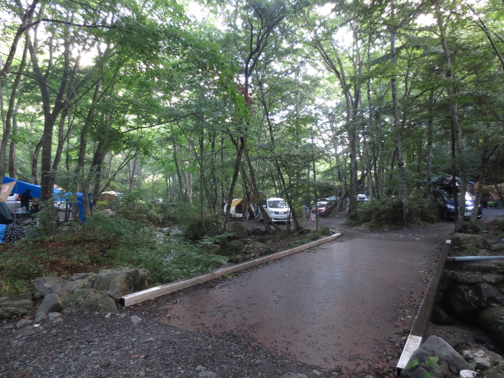 道志村の山伏オートキャンプ場_c0310571_08352625.jpg