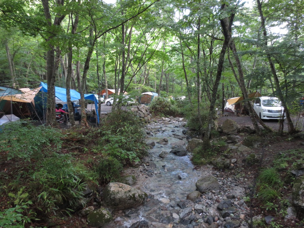 道志村の山伏オートキャンプ場_c0310571_08365361.jpg