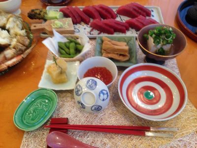 海鮮祭り…和食でおもてなし_e0326573_20281558.jpg