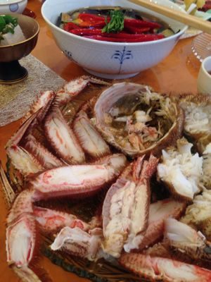 海鮮祭り…和食でおもてなし_e0326573_20283733.jpg