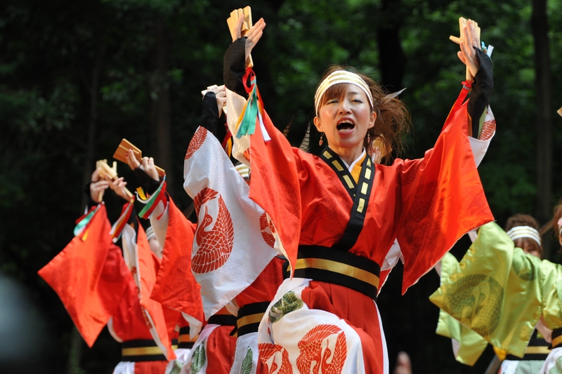 原宿表参道元気祭　スーパーよさこい　2014（8）_b0104774_20594763.jpg