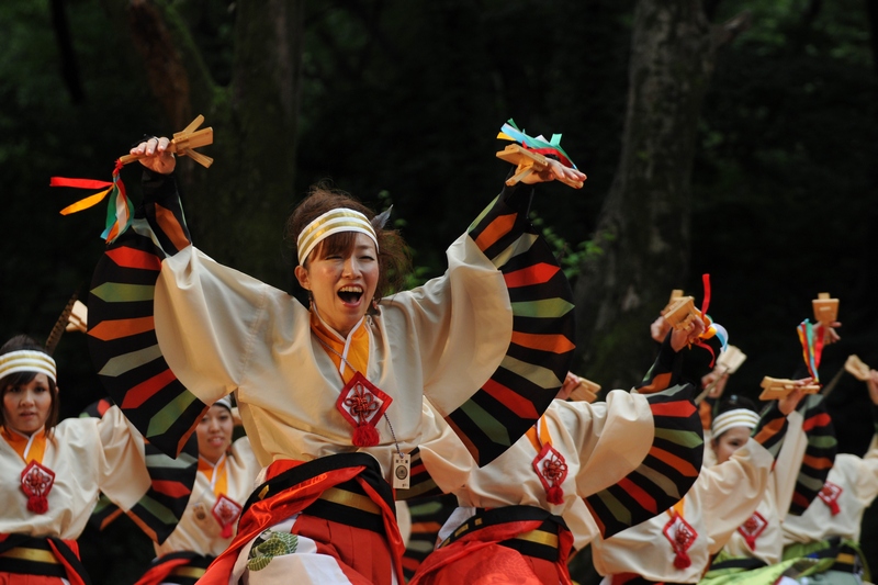 原宿表参道元気祭　スーパーよさこい　2014（8）_b0104774_20595917.jpg