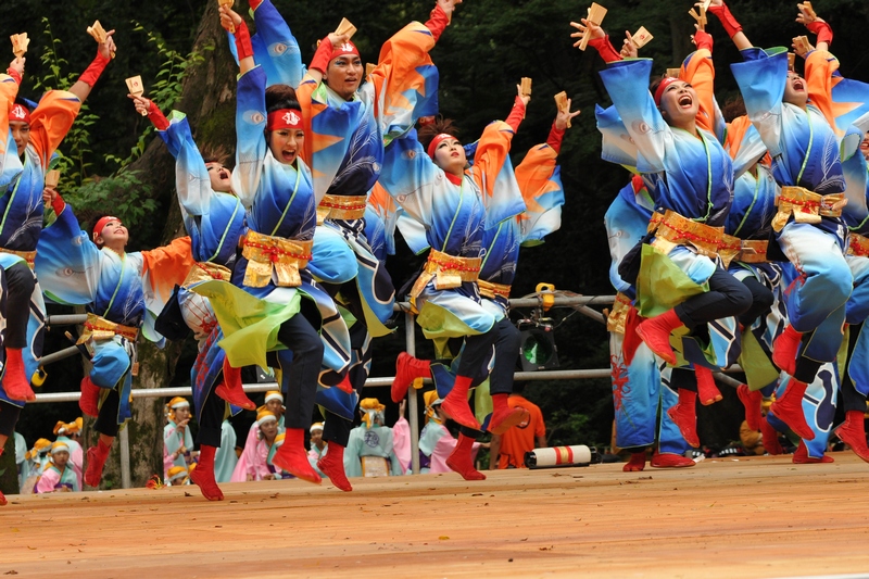 原宿表参道元気祭　スーパーよさこい　2014（8）_b0104774_2181294.jpg