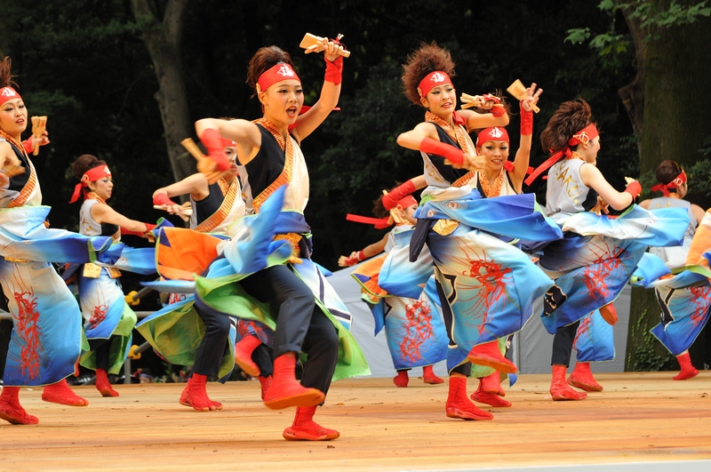 原宿表参道元気祭　スーパーよさこい　2014（8）_b0104774_2182017.jpg