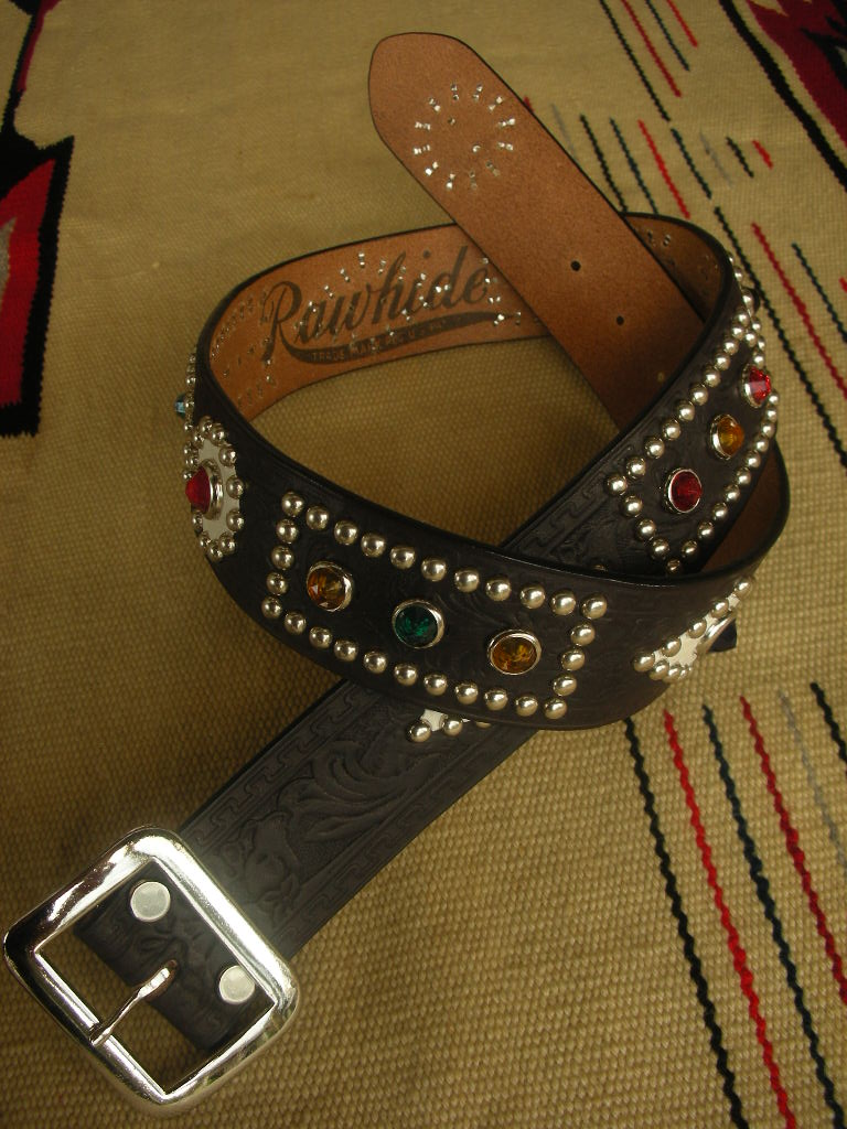 RAWHIDE BELTS 山口県MAMBO様受注分完成_c0187684_1311098.jpg