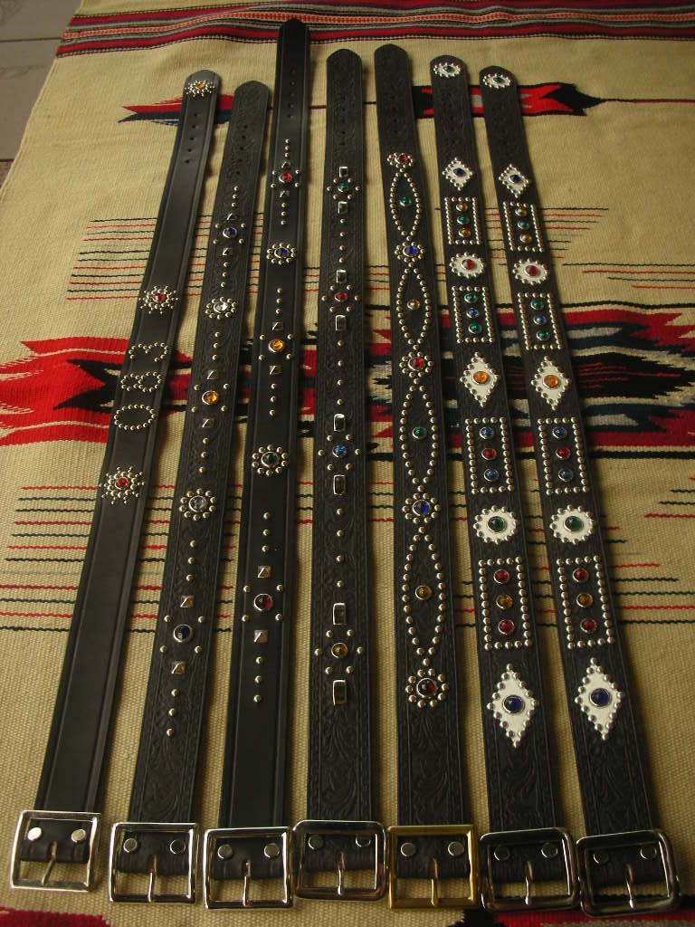 RAWHIDE BELTS 山口県MAMBO様受注分完成_c0187684_1392127.jpg