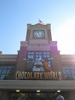 チョコの町、Hersheyへ_b0209691_80028.jpg