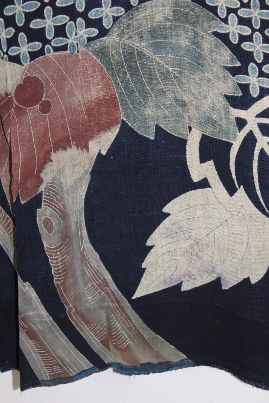 古布 木綿 夜着 麻 Cotton hemp Yogi Japanese Antique Textile_c0325097_15384677.jpg