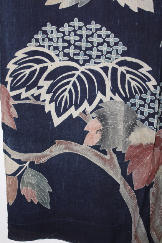 古布 木綿 夜着 麻 Cotton hemp Yogi Japanese Antique Textile_c0325097_15385945.jpg