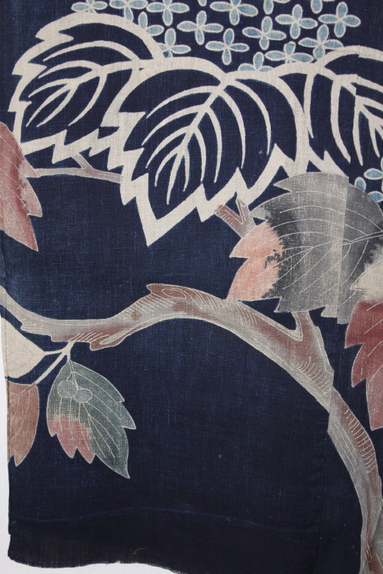 古布 木綿 夜着 麻 Cotton hemp Yogi Japanese Antique Textile_c0325097_15391629.jpg