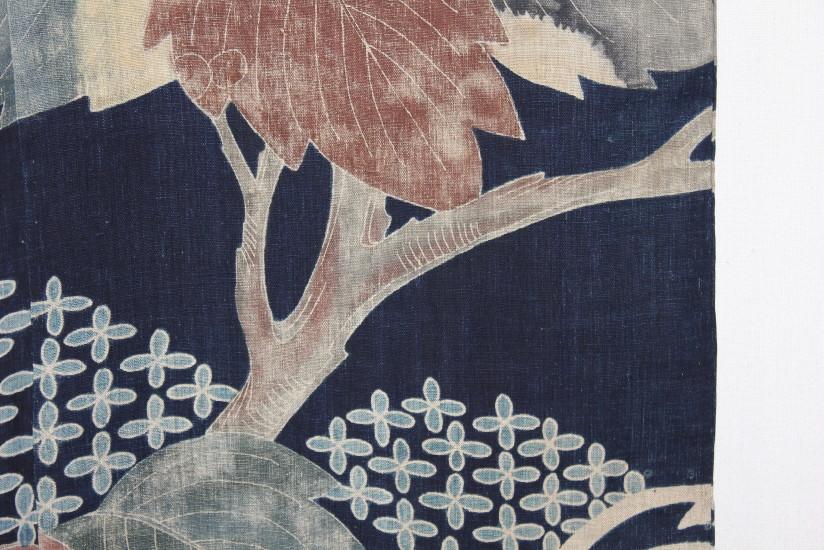 古布 木綿 夜着 麻 Cotton hemp Yogi Japanese Antique Textile_c0325097_15401415.jpg