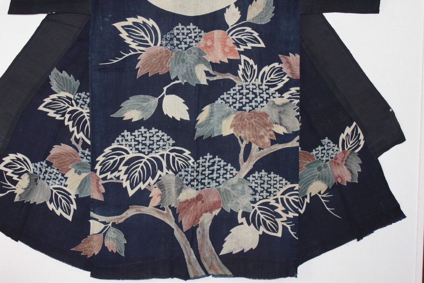 古布 木綿 夜着 麻 Cotton hemp Yogi Japanese Antique Textile_c0325097_828720.jpg