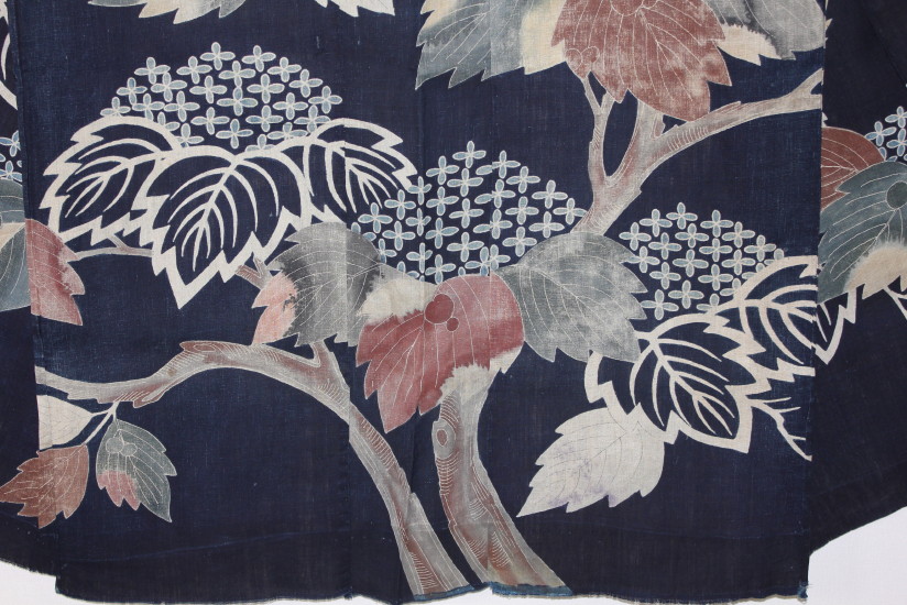 古布 木綿 夜着 麻 Cotton hemp Yogi Japanese Antique Textile_c0325097_8291143.jpg