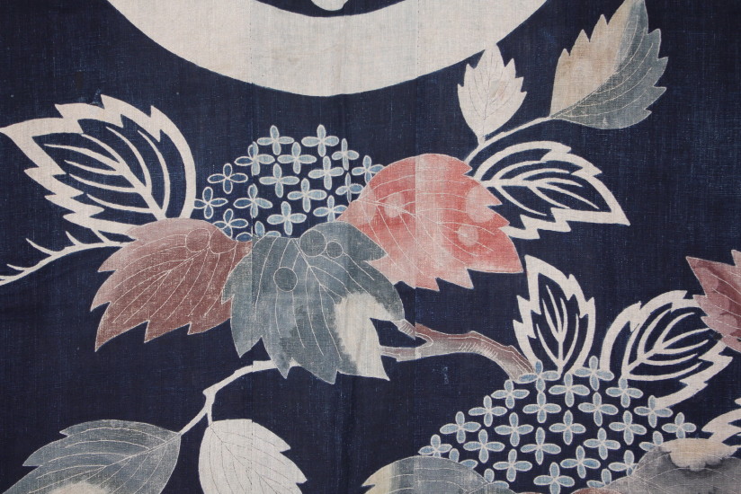 古布 木綿 夜着 麻 Cotton hemp Yogi Japanese Antique Textile_c0325097_8291537.jpg