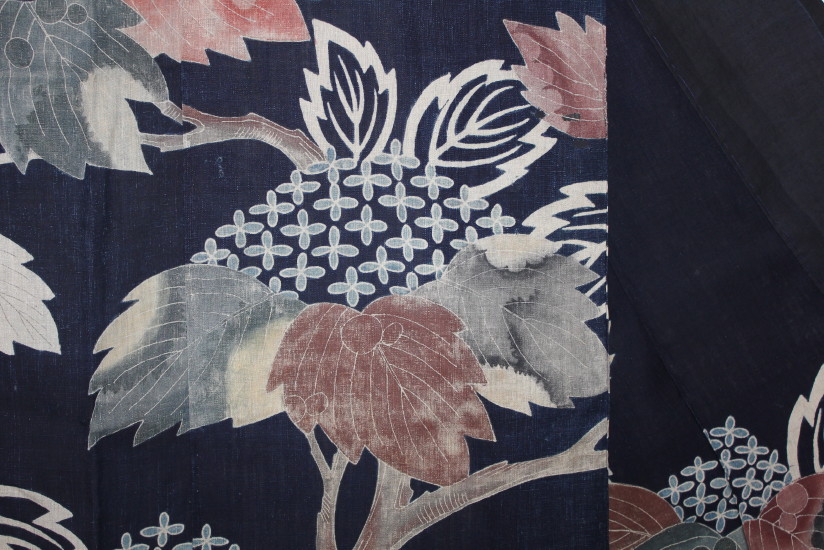 古布 木綿 夜着 麻 Cotton hemp Yogi Japanese Antique Textile_c0325097_9212242.jpg