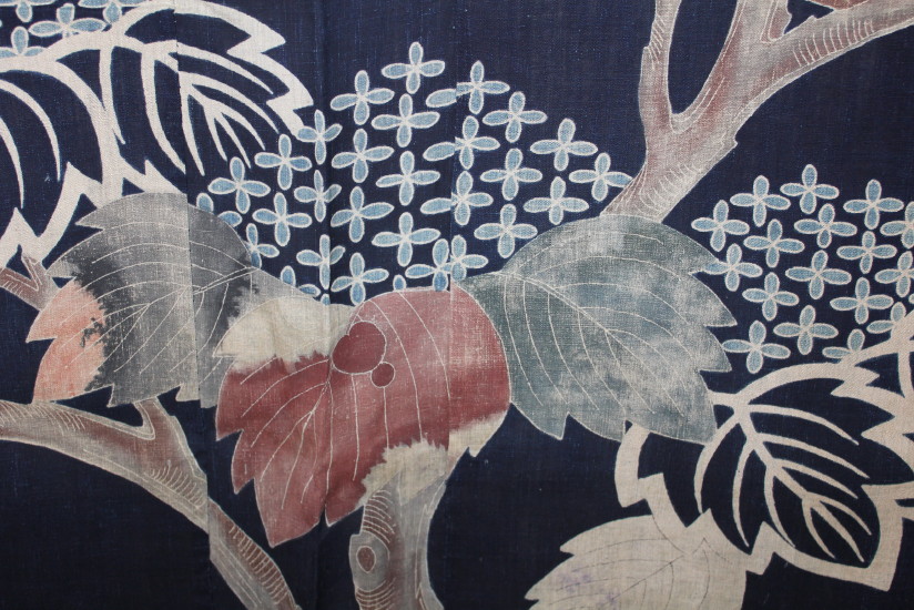 古布 木綿 夜着 麻 Cotton hemp Yogi Japanese Antique Textile_c0325097_9212923.jpg
