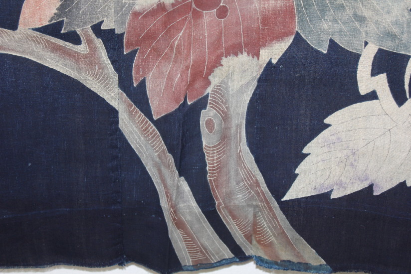 古布 木綿 夜着 麻 Cotton hemp Yogi Japanese Antique Textile_c0325097_9215436.jpg