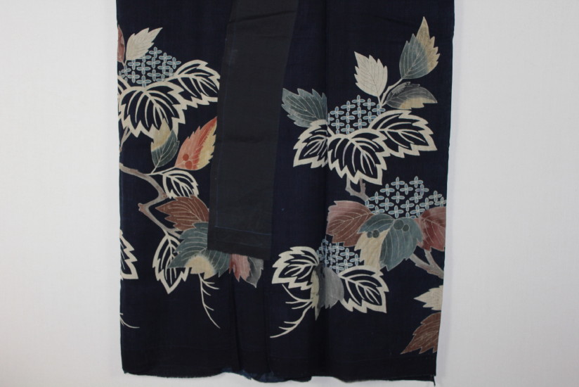 古布 木綿 夜着 麻 Cotton hemp Yogi Japanese Antique Textile_c0325097_9245532.jpg