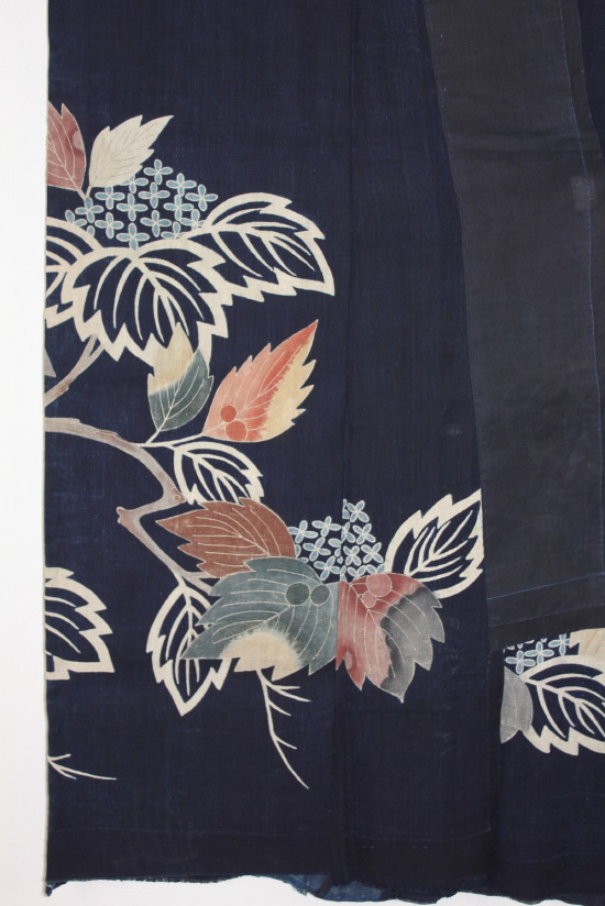 古布 木綿 夜着 麻 Cotton hemp Yogi Japanese Antique Textile_c0325097_9251224.jpg