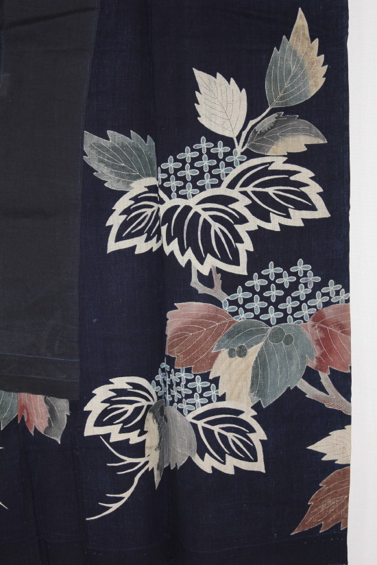 古布 木綿 夜着 麻 Cotton hemp Yogi Japanese Antique Textile_c0325097_925170.jpg
