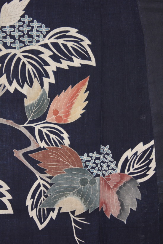 古布 木綿 夜着 麻 Cotton hemp Yogi Japanese Antique Textile_c0325097_9252387.jpg
