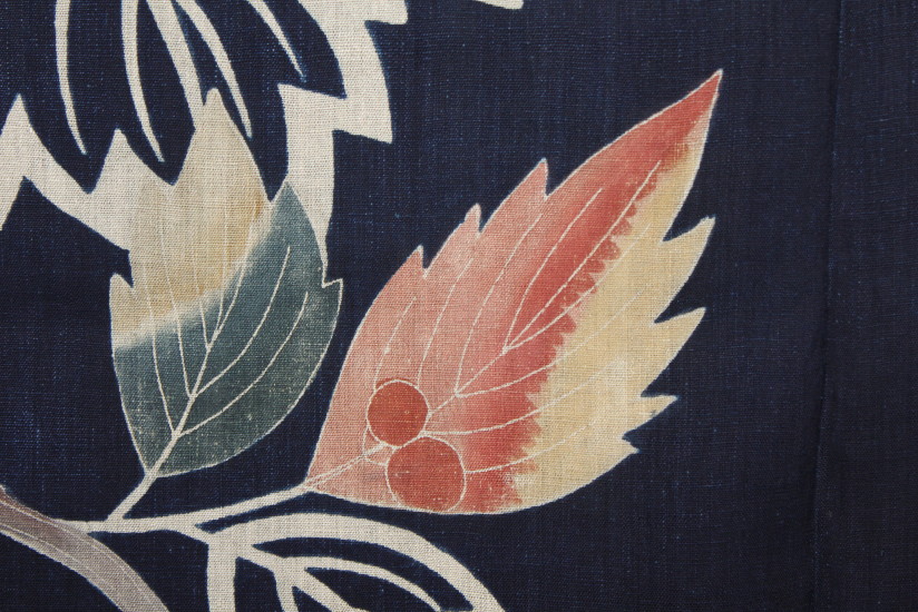 古布 木綿 夜着 麻 Cotton hemp Yogi Japanese Antique Textile_c0325097_926124.jpg
