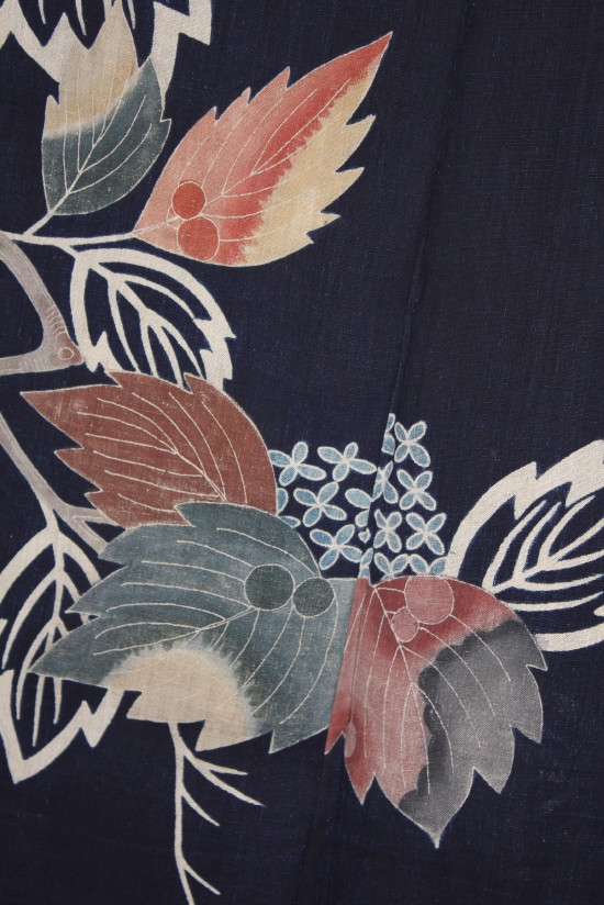 古布 木綿 夜着 麻 Cotton hemp Yogi Japanese Antique Textile_c0325097_9262764.jpg