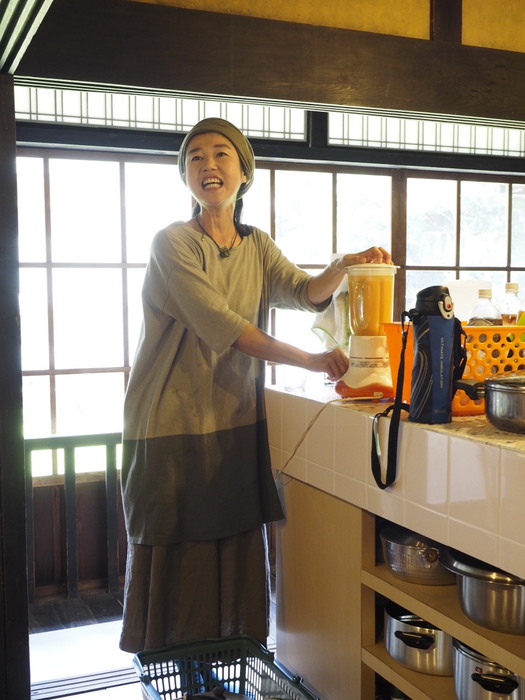 古民家で、楽健寺酵母パン作り＆酵素作り_c0116915_0394515.jpg