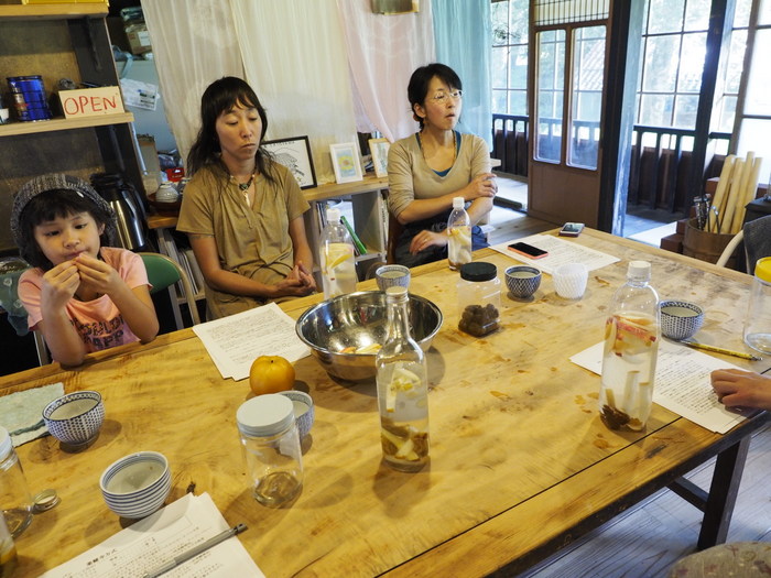 古民家で、楽健寺酵母パン作り＆酵素作り_c0116915_0504341.jpg