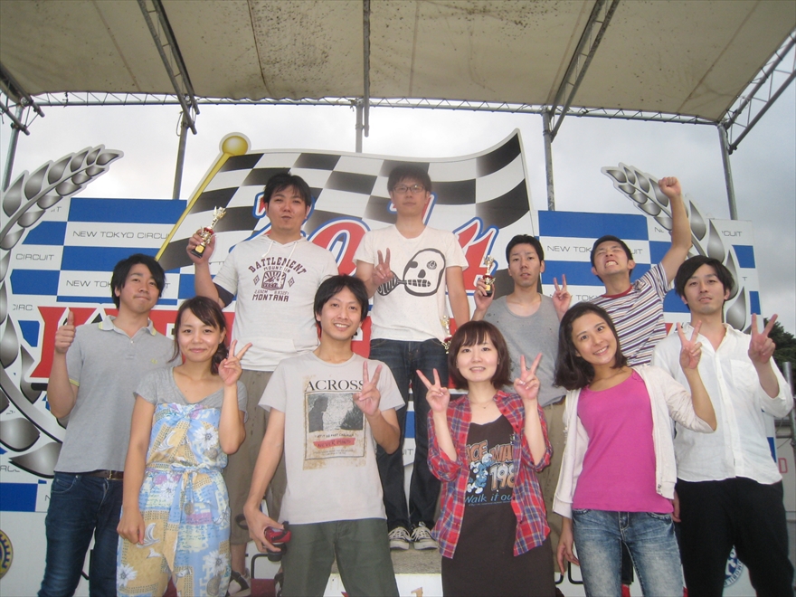 レンタルカートエンジョイレース 高橋様グループ_c0224820_8543021.jpg