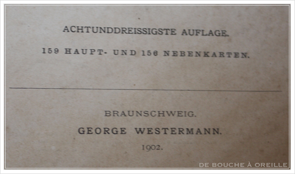 SCHUL-ATLAS ドイツ製の古い地図帳_d0184921_1341744.jpg