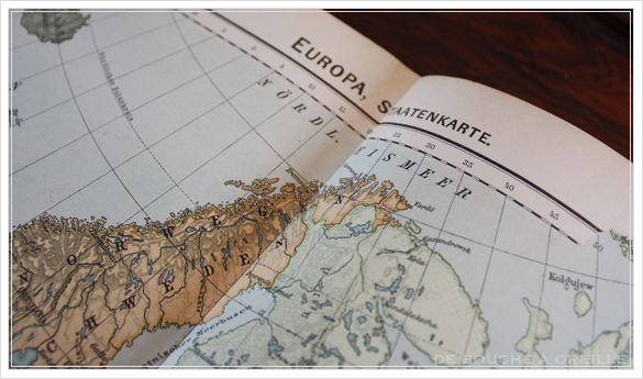 SCHUL-ATLAS ドイツ製の古い地図帳_d0184921_13553987.jpg