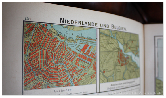 SCHUL-ATLAS ドイツ製の古い地図帳_d0184921_14122399.jpg
