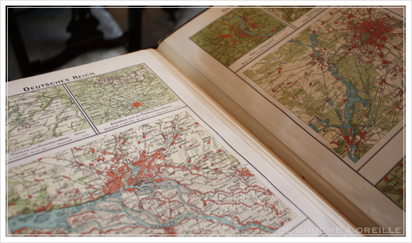 SCHUL-ATLAS ドイツ製の古い地図帳_d0184921_1427110.jpg