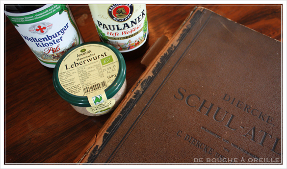 SCHUL-ATLAS ドイツ製の古い地図帳_d0184921_143047100.jpg